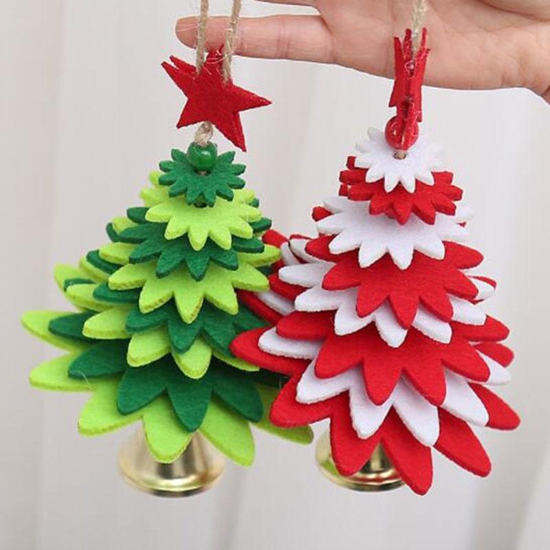 Christmas Decorations DIY Tree Bell Wind Chime Festival Supplies Decoration Accessories Hanging Pendants Xmas Home Decor
Christmas Decorations DIY Tree Bell Wind Chime Festival Supplies Decoration Accessories Hanging Pendants Xmas Home Decor