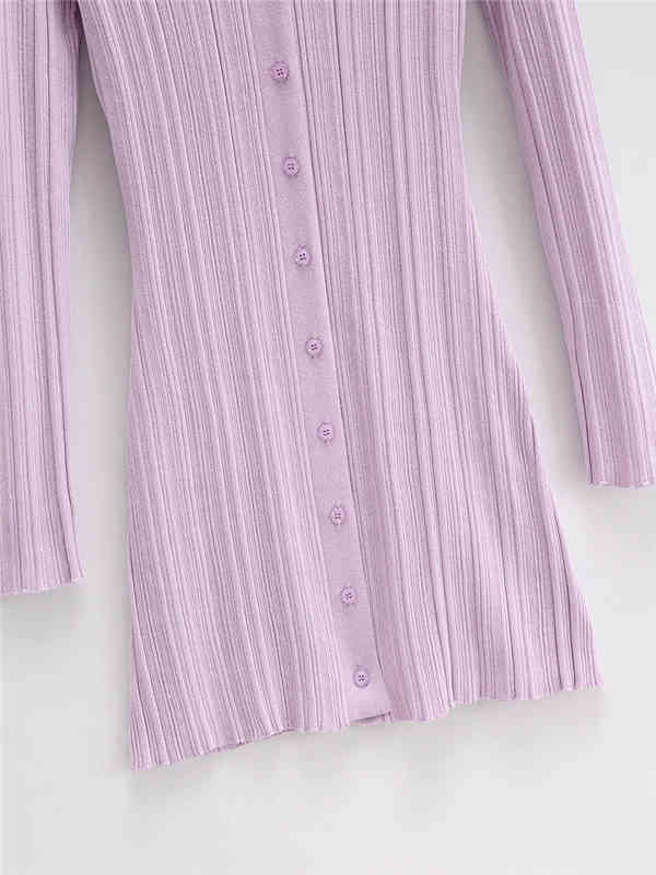 Spring Autumn Slim White Vestidos Vintage Long Sleeve Female Dresses Fashion Hollow Out Women Mini Dress 210514