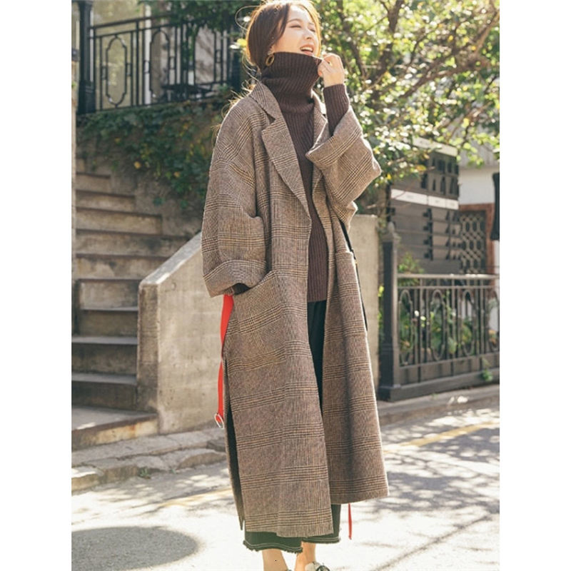 Women's Wool & Blends lapel long coat, mainly for office plus size f1512 FCEJ, 1# shoe box
Women's Wool & Blends lapel long coat, mainly for office plus size f1512 FCEJ, 1# shoe box