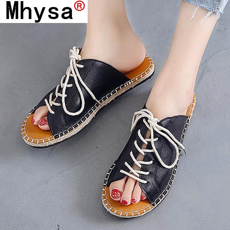 Summer Lace-up Sandals Fashion Outdoor Comfortable Open Toe Slippers Pu Leather Light Casual Shoes For Woman, Black
Summer Lace-up Sandals Fashion Outdoor Comfortable Open Toe Slippers Pu Leather Light Casual Shoes For Woman, Black