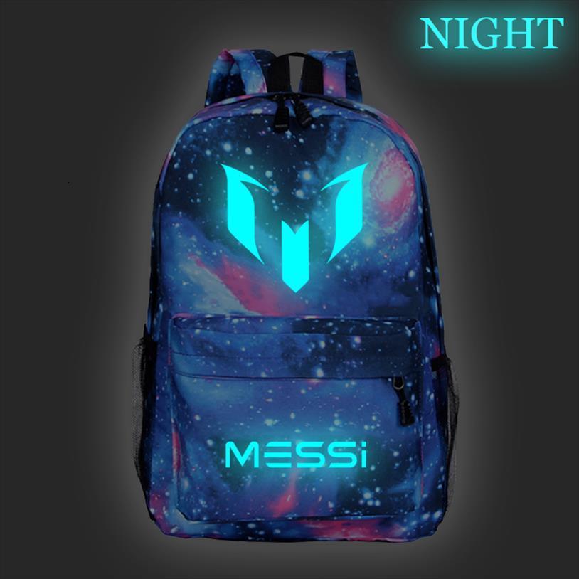 football star messi luminous backpack boys girls fashion pattern school rucksack men women teens travel knapsack
football star messi luminous backpack boys girls fashion pattern school rucksack men women teens travel knapsack