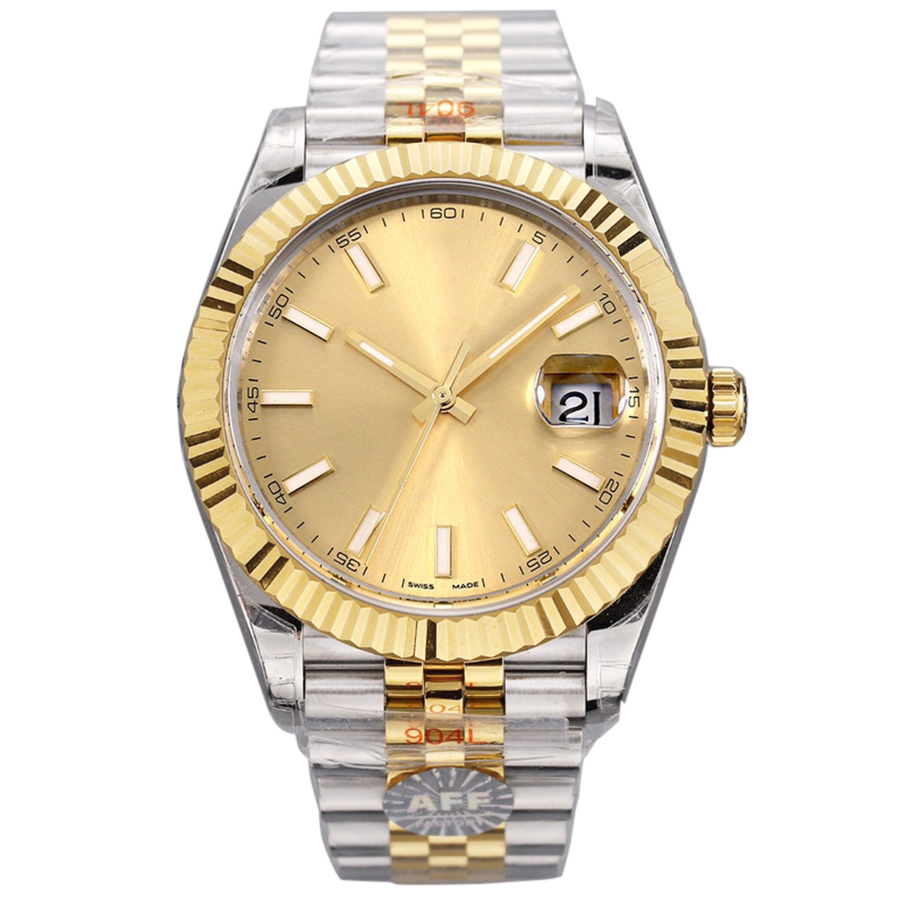Date Just luxury Mens Watches mechanical 36mm 41mm fashion classic Between gold Stainless steel strap Sapphire mirror high waterproof, Slivery;brown
Date Just luxury Mens Watches mechanical 36mm 41mm fashion classic Between gold Stainless steel strap Sapphire mirror high waterproof, Slivery;brown