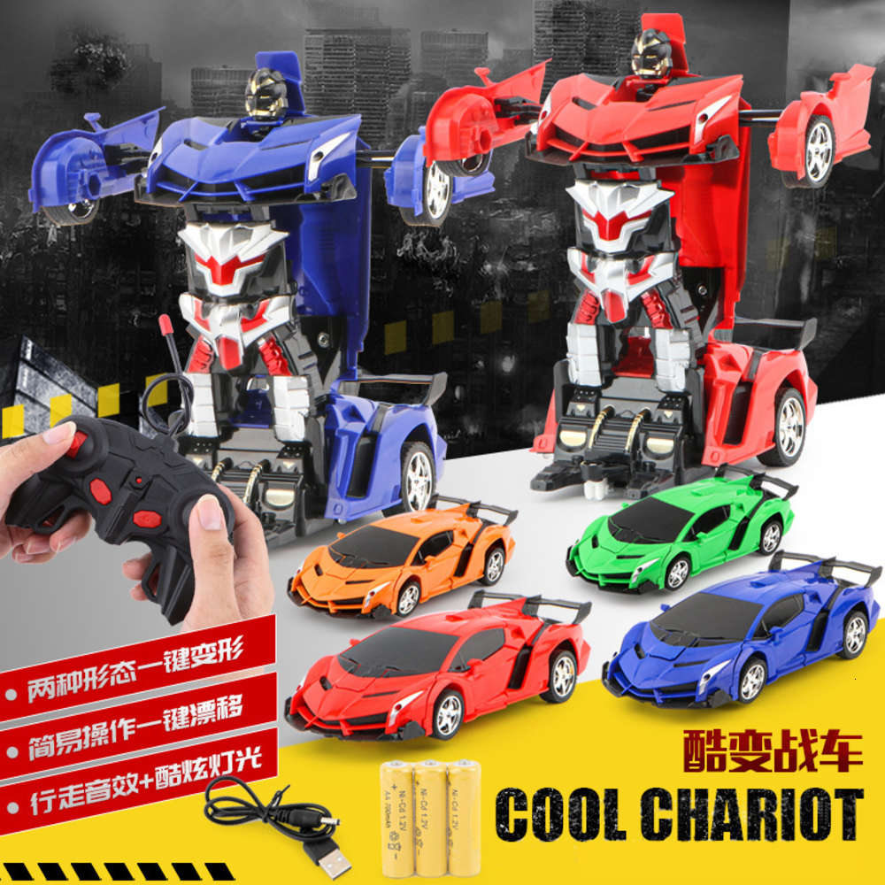 Electric/RC Car car one button charging children's toy robot electric Remote control deformation
Electric/RC Car car one button charging children's toy robot electric Remote control deformation
