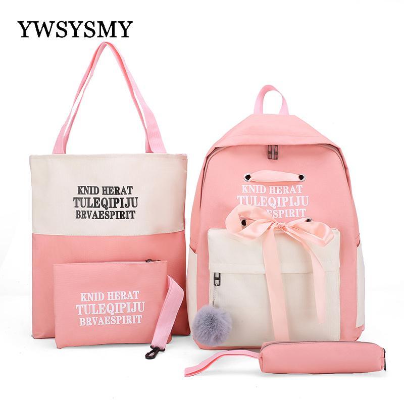 Pcs/set Women School Backpack Nylon Children Bags For Teenage Girls Student Book Bag Bow Lace Kids Travel
Pcs/set Women School Backpack Nylon Children Bags For Teenage Girls Student Book Bag Bow Lace Kids Travel