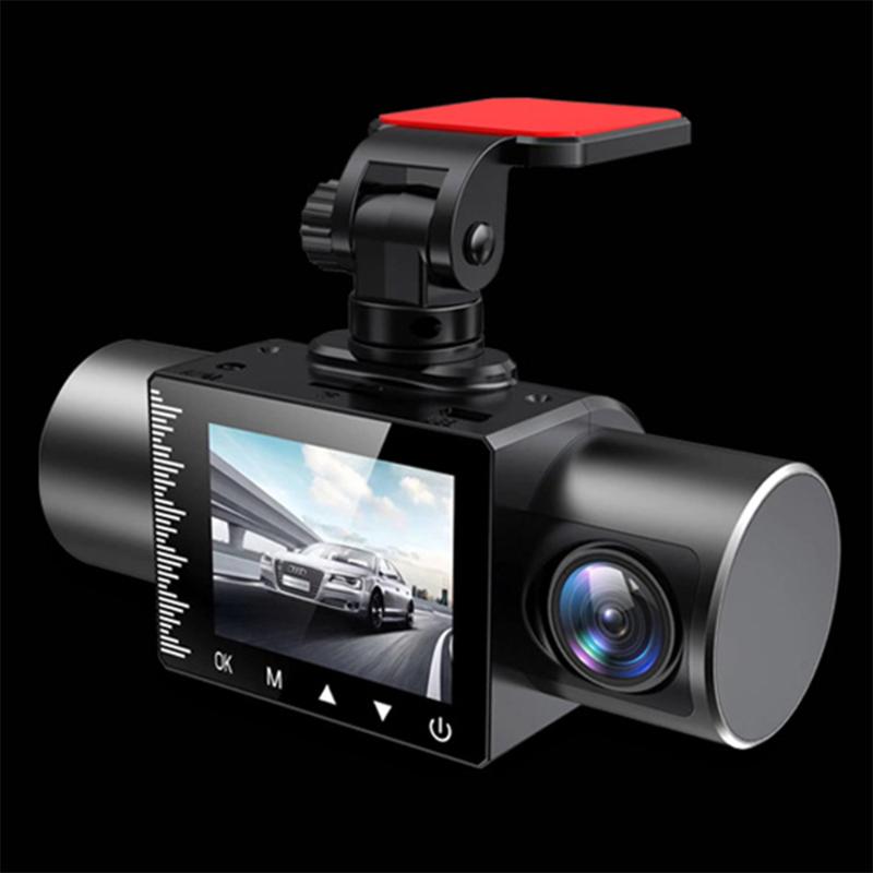 Caméras miroir Dash Cam Enregistreur vidéo 1080P HD Caméra cachée Auto voiture DVR Dashcam avec arrière pour moto x60 DVRS