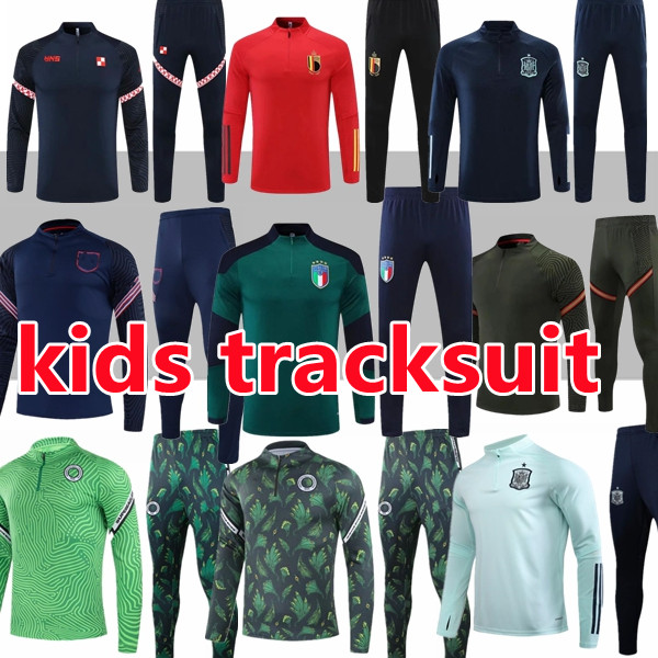 new tops 21 22 kids tracksuit Italy Argentina United Kingdom B.FERNANDES KANE RONALD MESSI MBAPPE 2021 2022 soccer football training suit, Black
new tops 21 22 kids tracksuit Italy Argentina United Kingdom B.FERNANDES KANE RONALD MESSI MBAPPE 2021 2022 soccer football training suit, Black
