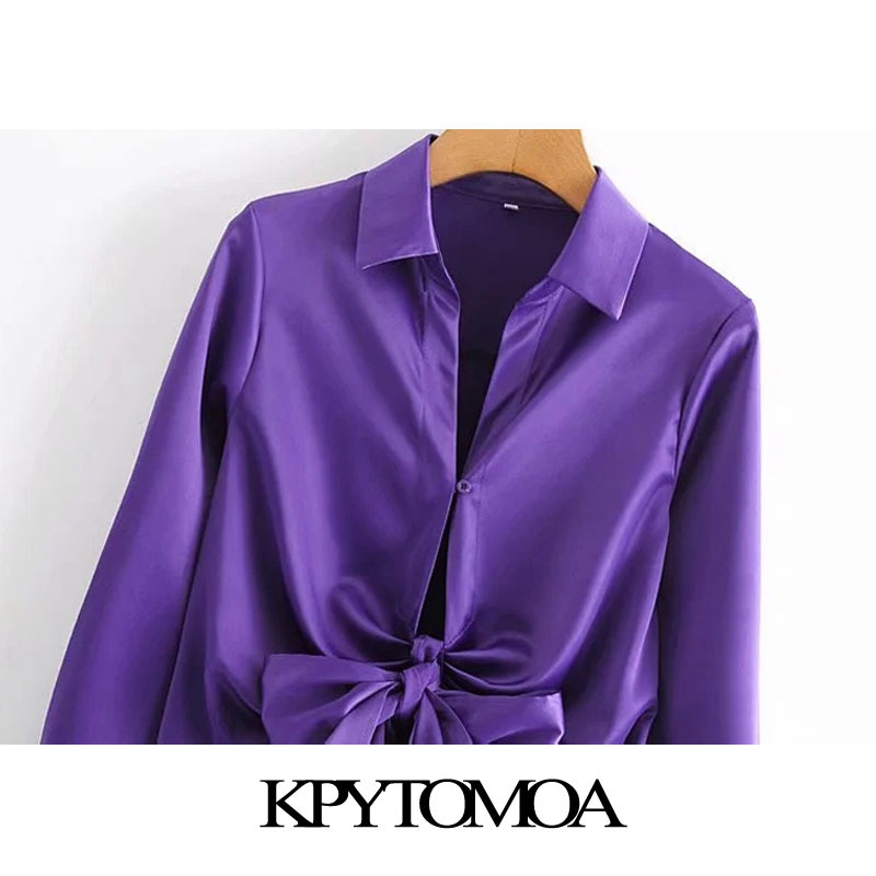 Women Chic Fashion With Bow Tied Soft Touch Mini Dress Lapel Collar Long Sleeve Female Dresses Vestidos 210420