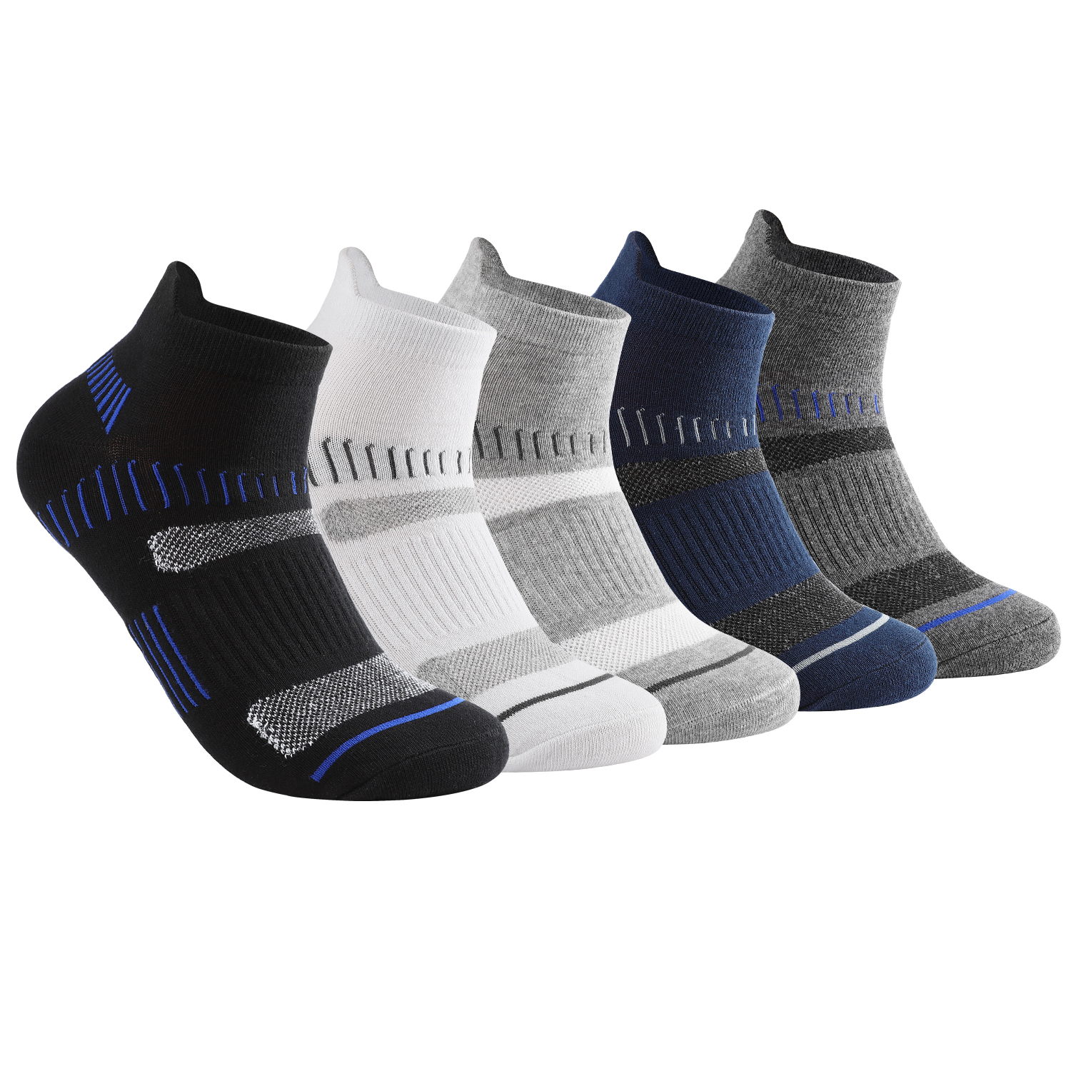 2021 New Men Ankle Sos10 Pair High Quality Cotton Athletic Cushioned Breathable Casual Sports Sos Male Short Sos Size38-48, 5 dark gray 5 blue
2021 New Men Ankle Sos10 Pair High Quality Cotton Athletic Cushioned Breathable Casual Sports Sos Male Short Sos Size38-48, 5 dark gray 5 blue
