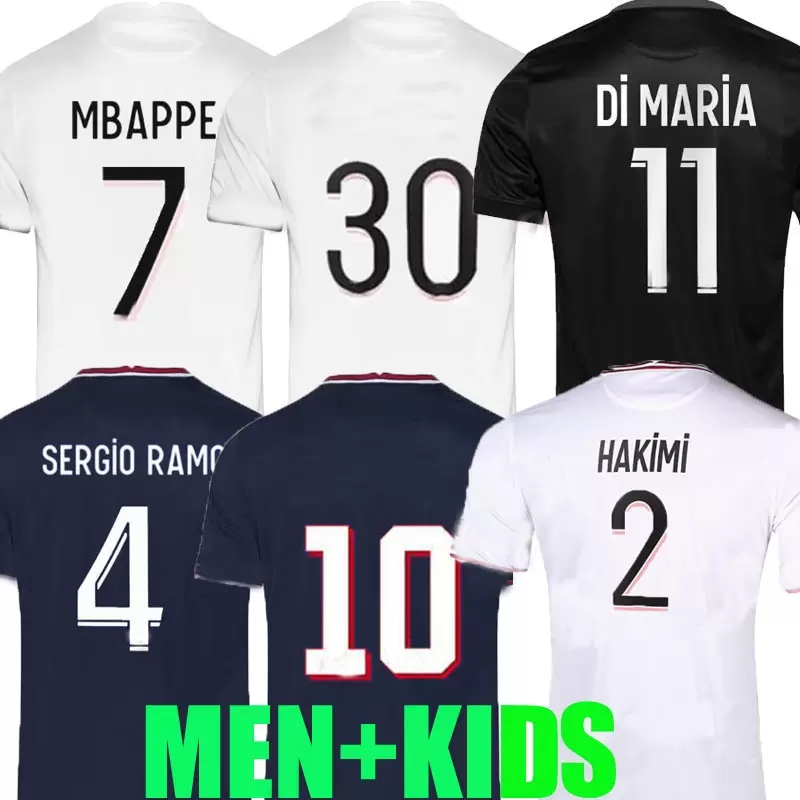 Soccer jersey 21 22 MBAPPE football shirt men kids hommes enfants black VERRATTI MARQUINHOS KIMPEMBE fourth Icardi di Maria tops psgs, 11
Soccer jersey 21 22 MBAPPE football shirt men kids hommes enfants black VERRATTI MARQUINHOS KIMPEMBE fourth Icardi di Maria tops psgs, 11