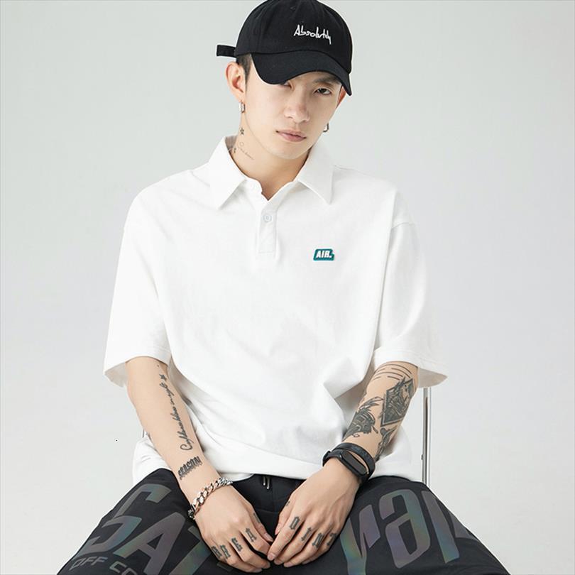 summer daily casual business men polo shirt simple and versatile loose cotton short sleeved, White;black
summer daily casual business men polo shirt simple and versatile loose cotton short sleeved, White;black