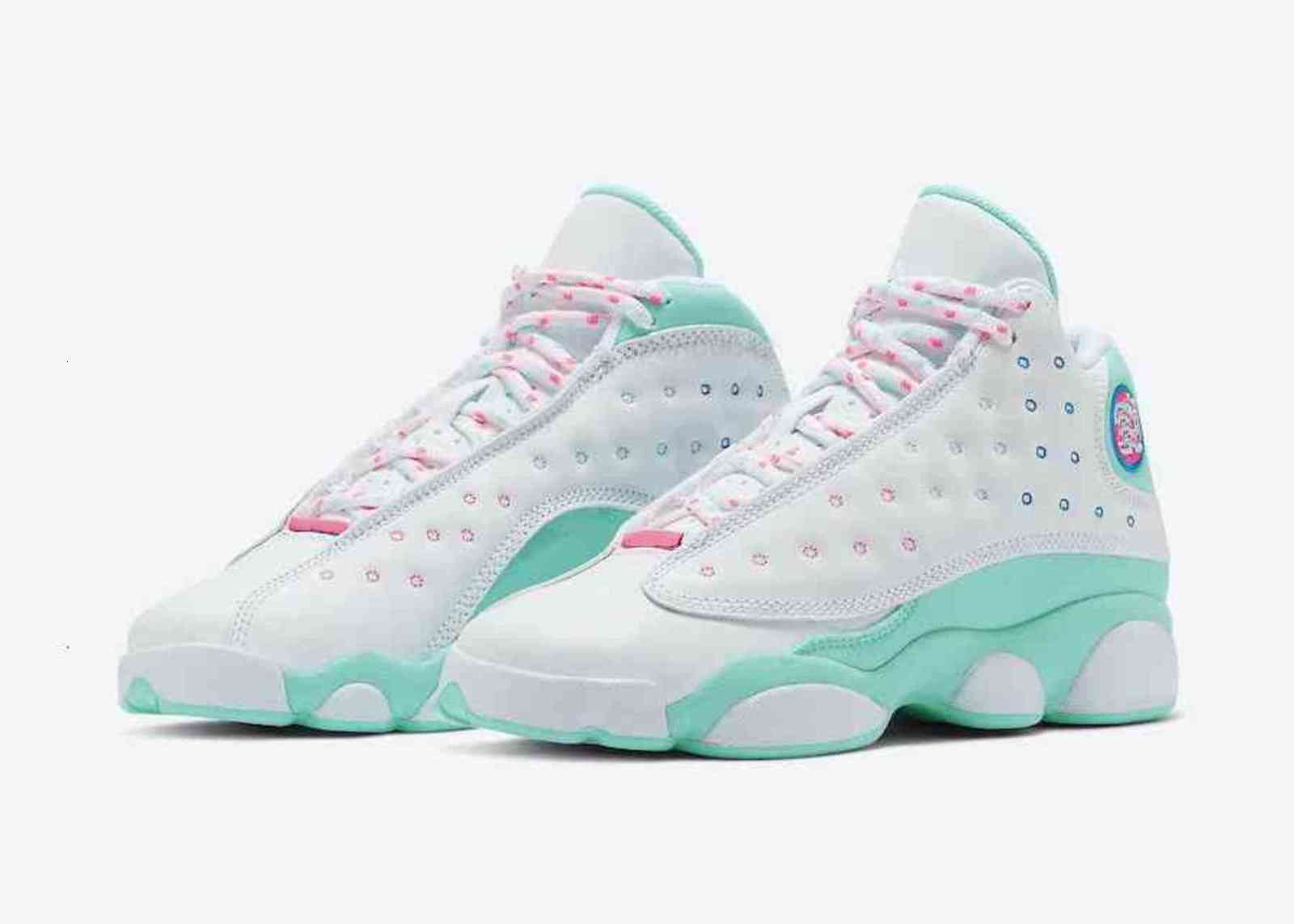 Women jordon 13 Aurora Green shoes for sale With Box kids boys girl Pink shoe store US4-US7, Black
Women jordon 13 Aurora Green shoes for sale With Box kids boys girl Pink shoe store US4-US7, Black