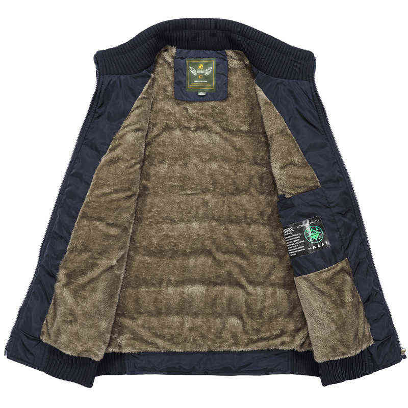 DIMUSI Mens Jacket Sleeveless Vest Winter Male Fleece Warm Vest Coats Men Stand Collar Army Thicken Waistcoats Clothing 6XL 211111