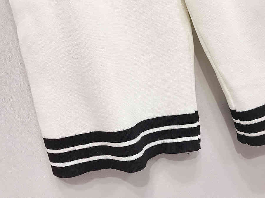 Autumn Fashion Knitting Female Sweater Pants For Women Two Piece Set Knitted Pullover V-neck Long SleeveTop Wide Leg 210506
