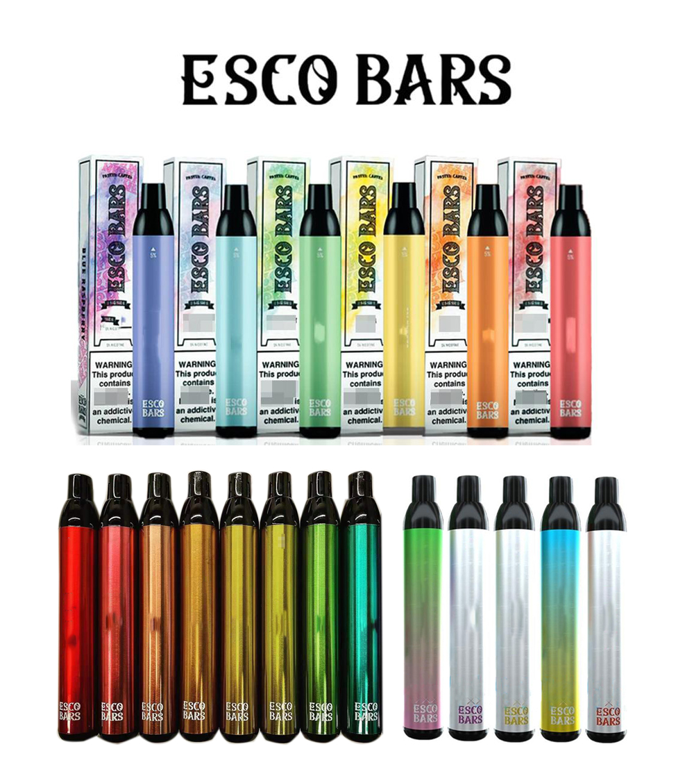 ESCO BARS Disposable e Cigarettes pod Mesh Coil 6ml Pre-Filled Pods Vaporizers X Puff Bang XXL Extra Ultra Elf Bar Geek Vape In Stick
ESCO BARS Disposable e Cigarettes pod Mesh Coil 6ml Pre-Filled Pods Vaporizers X Puff Bang XXL Extra Ultra Elf Bar Geek Vape In Stick