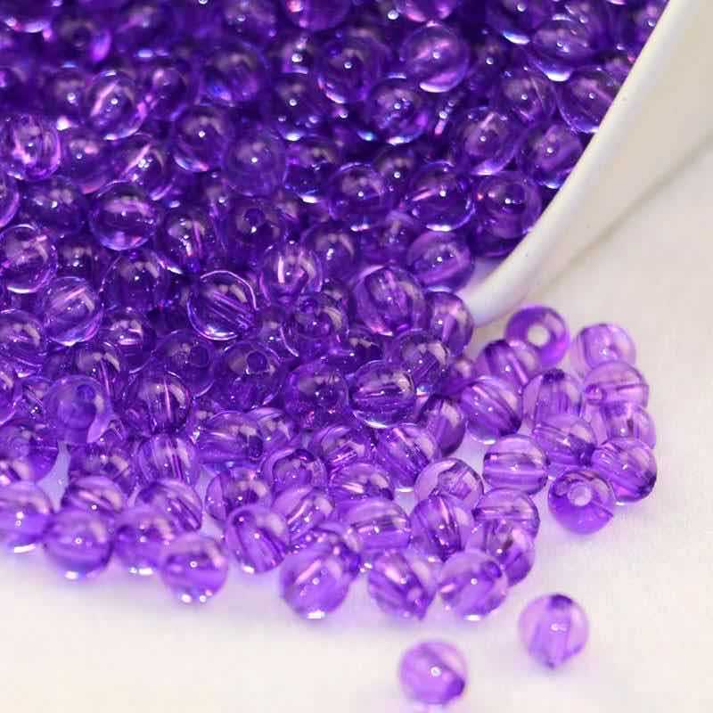Acrylic Charm Beads for DIY Bracelet Necklace Jewelry Making Mixed Colors Wholesale Price