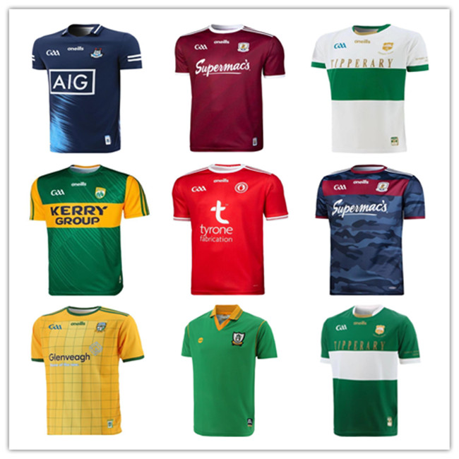 2021 GAA KERRY TYRONE MAYO JERSEYS CORK MEATH GALWAY Dublin Ath Cliath GAILLIMH TIPPERARY CIOBRAIO ARANN gaelic Rugby SHIRTS, 11
2021 GAA KERRY TYRONE MAYO JERSEYS CORK MEATH GALWAY Dublin Ath Cliath GAILLIMH TIPPERARY CIOBRAIO ARANN gaelic Rugby SHIRTS, 11