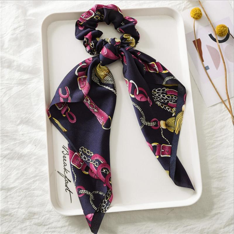 Hair Clips & Barrettes Fashion Floral Single Printed Scrunchie Elastic Band For Women Scarf Bows Rubber Ropes Girls Ties Accessory, Golden;silver
Hair Clips & Barrettes Fashion Floral Single Printed Scrunchie Elastic Band For Women Scarf Bows Rubber Ropes Girls Ties Accessory, Golden;silver