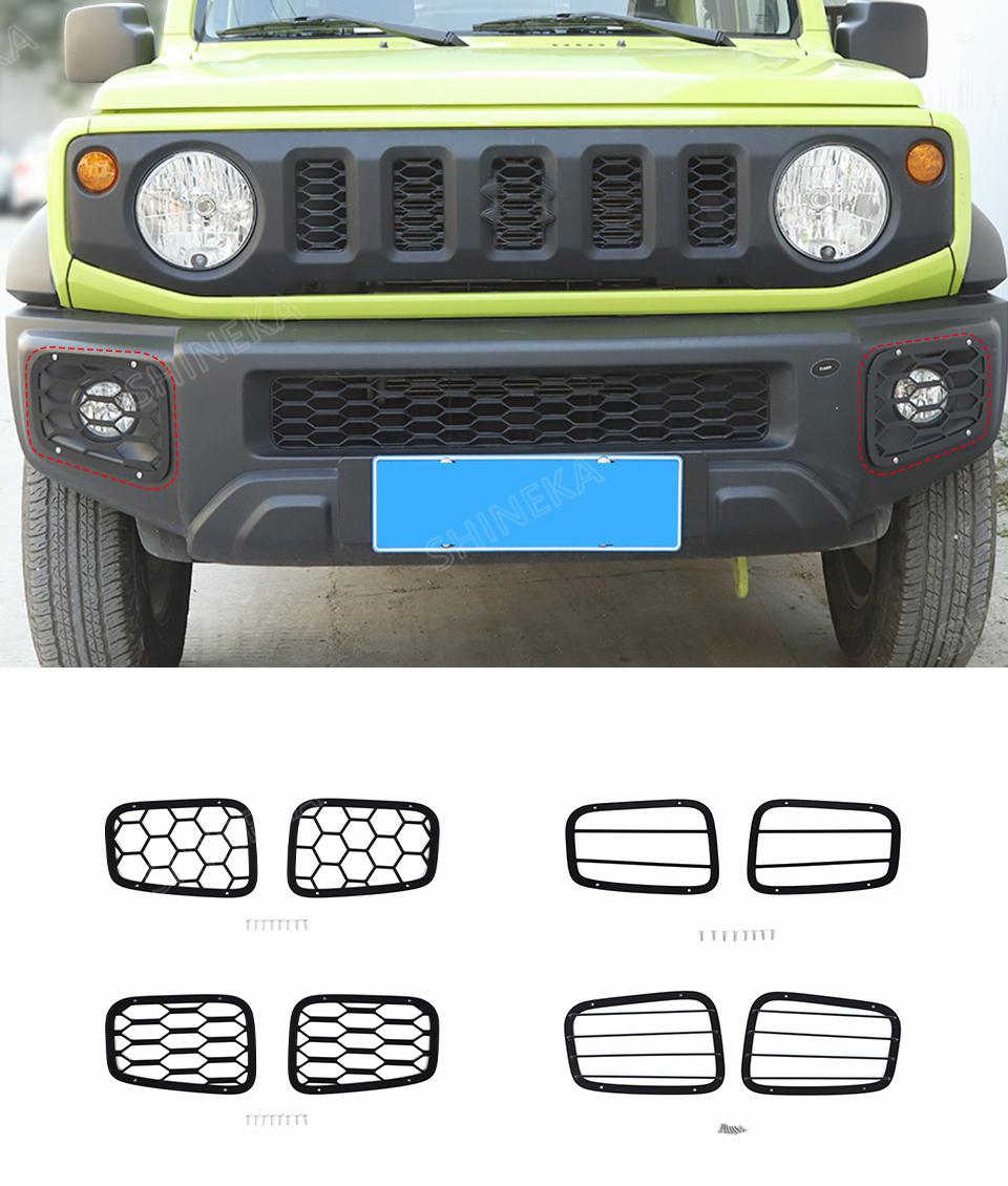 Iron Car Front Fog Lamp Decoration Cover For Suzuki Jimny 19+ Auto Exterior Accessories
Iron Car Front Fog Lamp Decoration Cover For Suzuki Jimny 19+ Auto Exterior Accessories