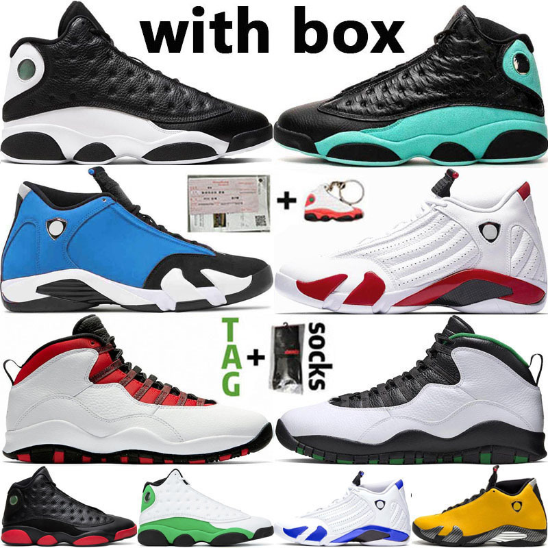 Jumpman Gym Red Blue 14 14s Hyper Royal 13 13s Lucky Island Green Mens Basketball Shoes 10 10s Women Trainers Sports Sneakers
Jumpman Gym Red Blue 14 14s Hyper Royal 13 13s Lucky Island Green Mens Basketball Shoes 10 10s Women Trainers Sports Sneakers