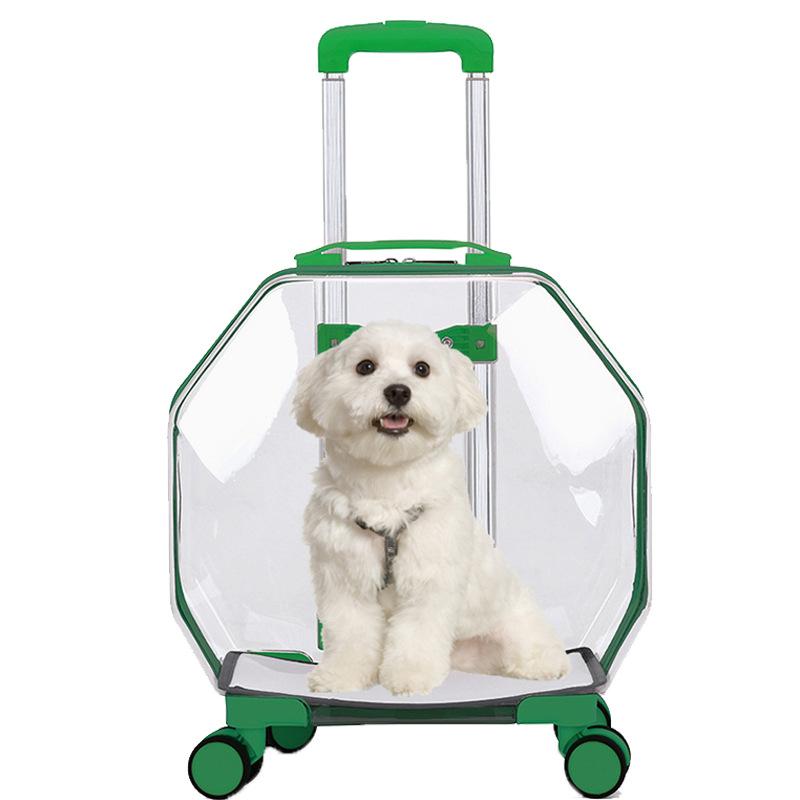 Dog Car Seat Covers Zhuohao Pet Trolley Bag Portable Flight Case Transparent Cat Backpack Bubble Box
Dog Car Seat Covers Zhuohao Pet Trolley Bag Portable Flight Case Transparent Cat Backpack Bubble Box