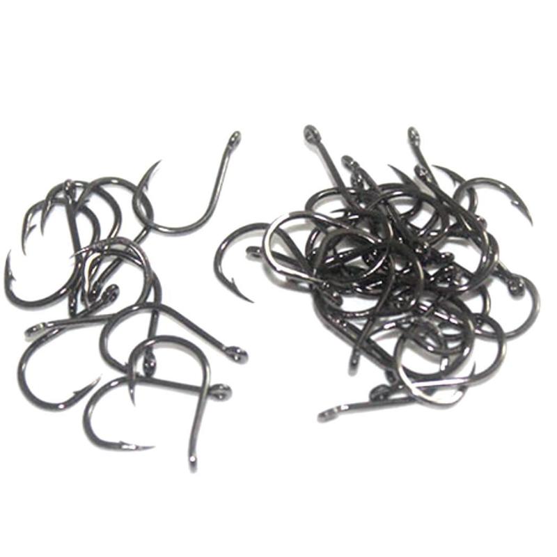Fishing Hooks 500 Pcs Fish Lure Bait Hook Plastic Box Excellent Carbon Steel Material. Fishhook
Fishing Hooks 500 Pcs Fish Lure Bait Hook Plastic Box Excellent Carbon Steel Material. Fishhook