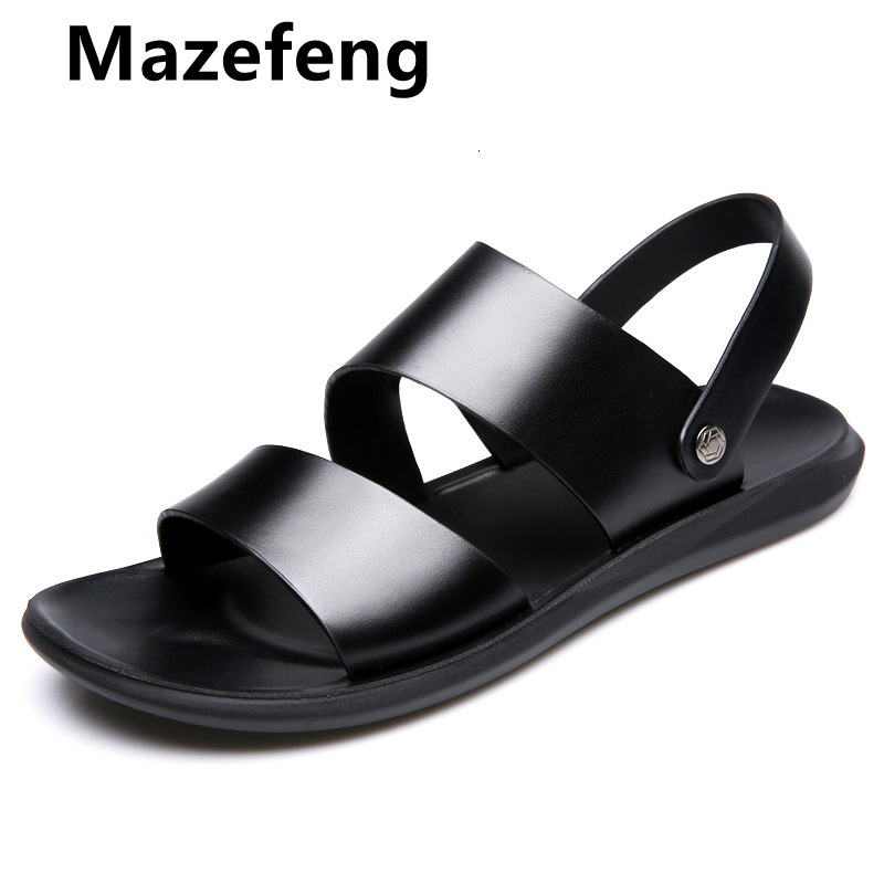 Sandals Men 2021 Leather Genuine Summer Shoes Man Casual Comfortable Barefoot Pentoufle Homme Adult 3ISD, Brown
Sandals Men 2021 Leather Genuine Summer Shoes Man Casual Comfortable Barefoot Pentoufle Homme Adult 3ISD, Brown