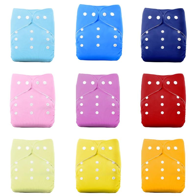Cloth Diapers Solid Color Diaper Cover Adjustable Nappy Reusable Fit 3-15kg Baby Accessories Wholesale
Cloth Diapers Solid Color Diaper Cover Adjustable Nappy Reusable Fit 3-15kg Baby Accessories Wholesale