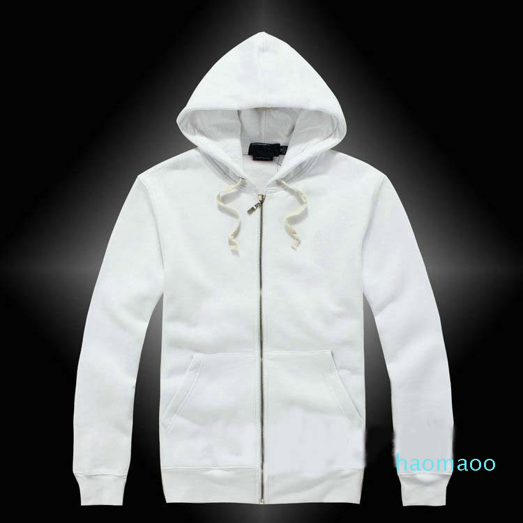 Designer Men polo jacket small horse Hoodies and Sweatshirts Sweater autumn solid with a hood sport zipper casual Multiple colors Asian size, White
Designer Men polo jacket small horse Hoodies and Sweatshirts Sweater autumn solid with a hood sport zipper casual Multiple colors Asian size, White