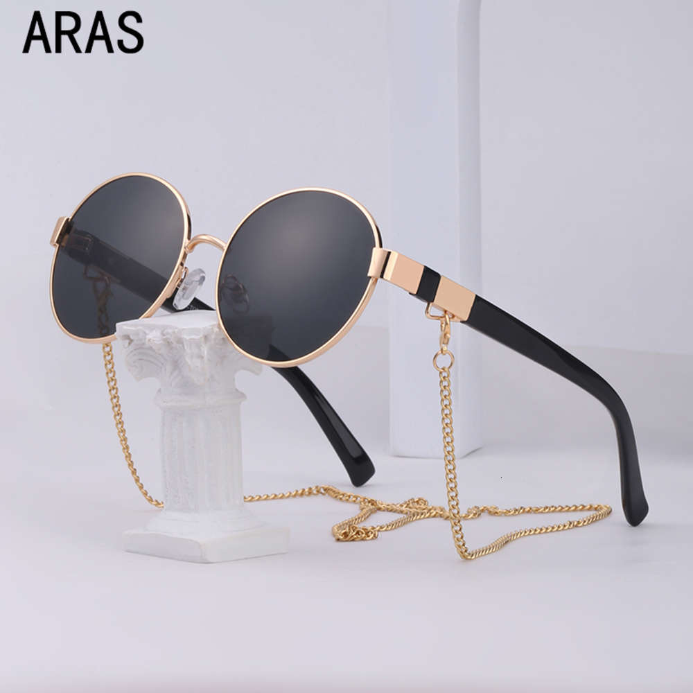 Chain Trendy Retro Sunglasses 2021 Classic Vintage Round Frame Holder Necklace Sun Glasses Luxury Brand Designer Eyewear UV400
Chain Trendy Retro Sunglasses 2021 Classic Vintage Round Frame Holder Necklace Sun Glasses Luxury Brand Designer Eyewear UV400