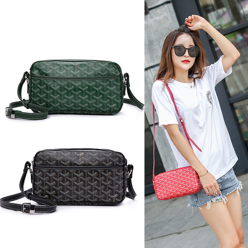2021 Korean Version Goya Camera Bag Single Shoulder Bags Slant Span Small Square Dog Tooth Pattern Messenger Handbags
2021 Korean Version Goya Camera Bag Single Shoulder Bags Slant Span Small Square Dog Tooth Pattern Messenger Handbags