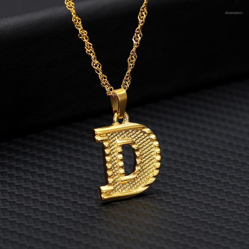 Chains Gift For Friends Letters Pendant Necklaces Women Men Girls English Initial Alphabet Figaro Gold Color Jewelry
Chains Gift For Friends Letters Pendant Necklaces Women Men Girls English Initial Alphabet Figaro Gold Color Jewelry