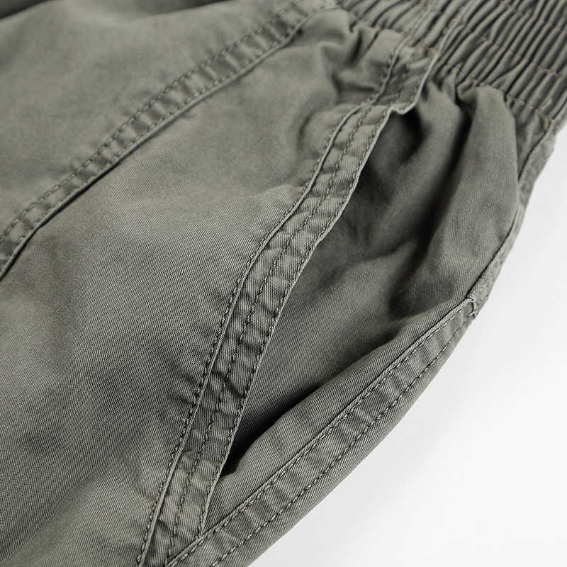 Summer Autumn Fashion Men Pants Casual Cotton Long Pants Straight Joggers Homme Plus Size 5xl 6xl Flat Trousers for Men Clothing 210930