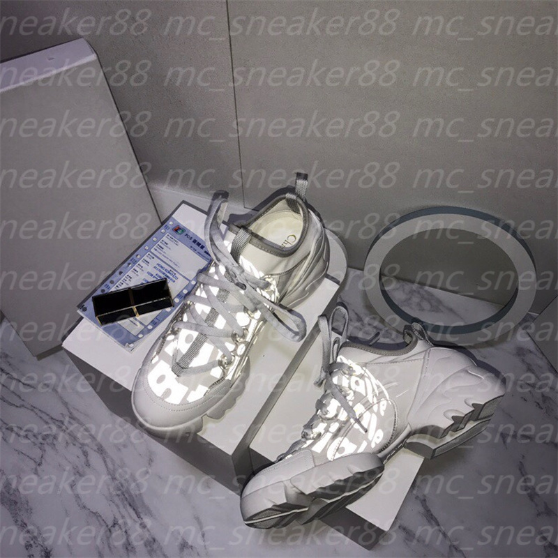 Designer 3M reflective shoes ladies D-connect kaleidoscope luxury custom ID letters casual sports old shoe sneakers size 34-41, Di shoes
Designer 3M reflective shoes ladies D-connect kaleidoscope luxury custom ID letters casual sports old shoe sneakers size 34-41, Di shoes