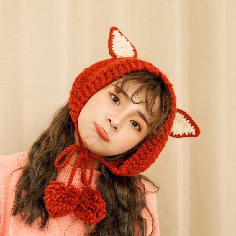 Berets Wool Earmuffs Women Autumn Winter Warm Lovely Ears Knitted Ear Cover Fashion Girl Sweet Korean Head, Black
Berets Wool Earmuffs Women Autumn Winter Warm Lovely Ears Knitted Ear Cover Fashion Girl Sweet Korean Head, Black