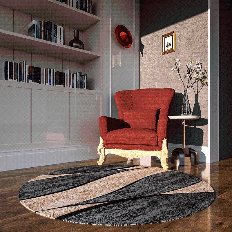 Light Luxury And Simplicity Round Carpet Bedroom Bedside Living Room Computer Swivel Chair Coffee Table Hanging Basket Carpets