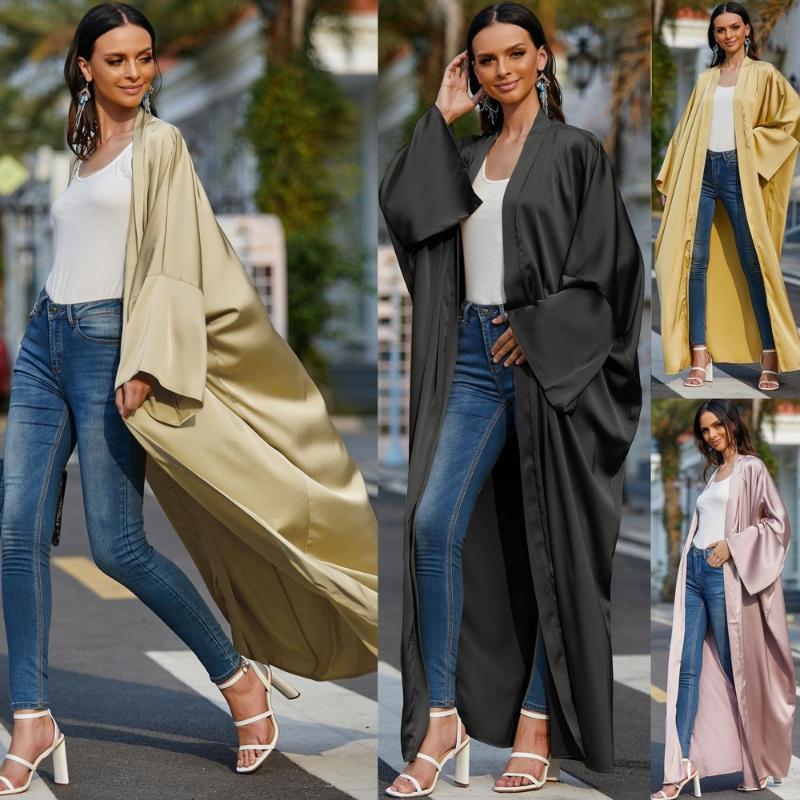 Ethnic Clothing 2021 Muslim Fashion Dress Open Abaya Dubai Kimono Femme Musulmane Turkey Kaftan Cardigan For Women Caftan Robe Longue
Ethnic Clothing 2021 Muslim Fashion Dress Open Abaya Dubai Kimono Femme Musulmane Turkey Kaftan Cardigan For Women Caftan Robe Longue