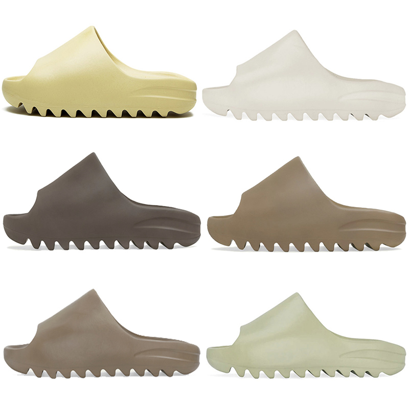 2021 Authentic Kanye West Slides Bone Resin Sabd Sandals Shoes Foam Runner Triple Black White Red Desert Earth Brown Men Women Slippers With Box
2021 Authentic Kanye West Slides Bone Resin Sabd Sandals Shoes Foam Runner Triple Black White Red Desert Earth Brown Men Women Slippers With Box