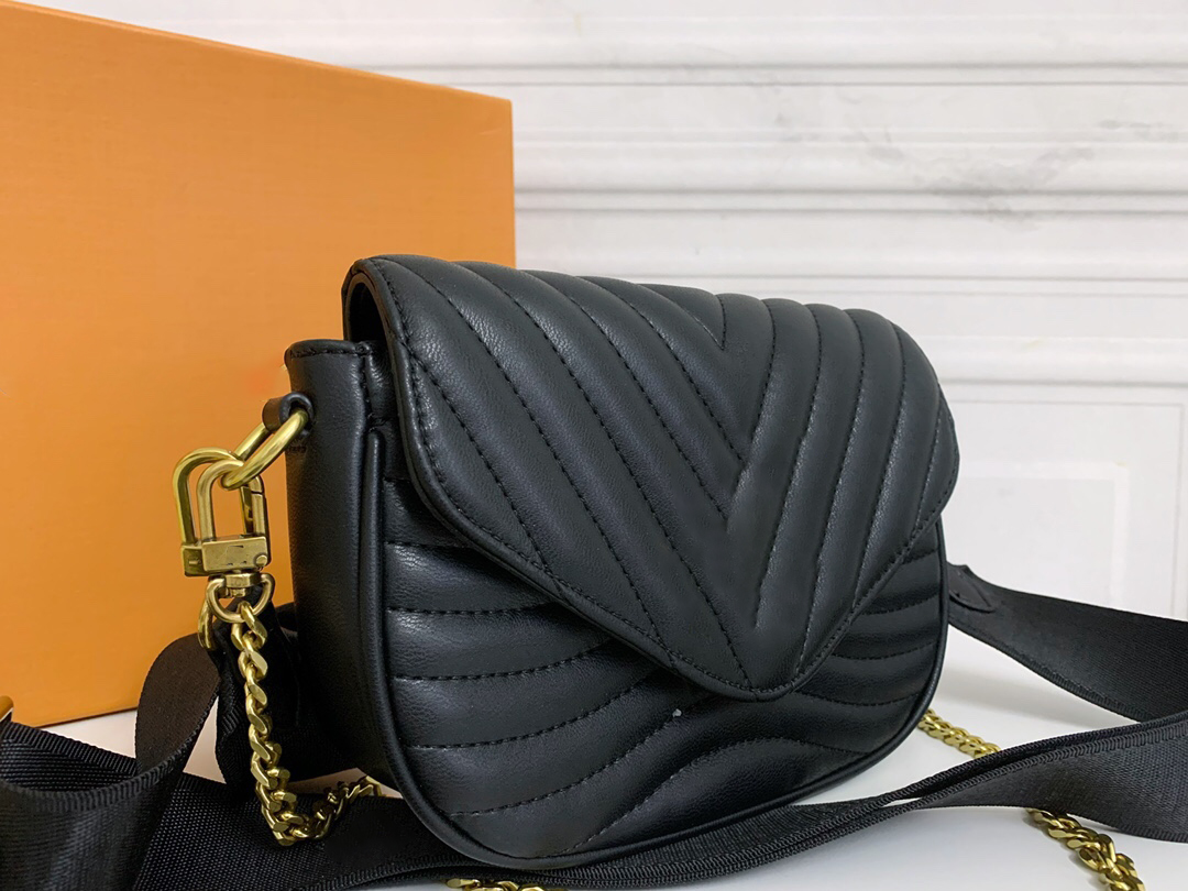 NEW WAVE MULTI-POCHETTE 2021 luxury designer women bags lady messenger bag feamle single shoulder multi-function handbags brand chain coin purse high quality
NEW WAVE MULTI-POCHETTE 2021 luxury designer women bags lady messenger bag feamle single shoulder multi-function handbags brand chain coin purse high quality