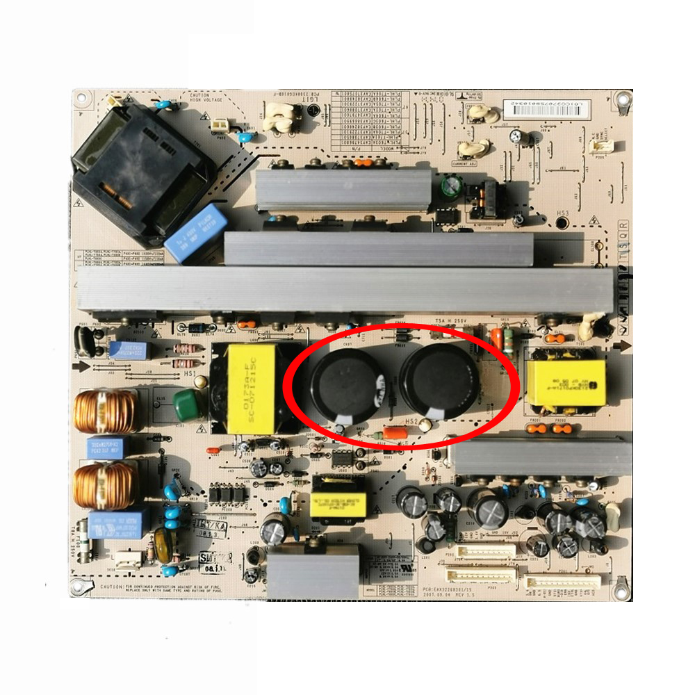 Original LCD Monitor Power Supply LED TV Board Parts Unit PCB EAY34797001 EAX37617801 For LG 37LC7R 42LC7R-TA LGLIPS42V2 42LB9R-TD