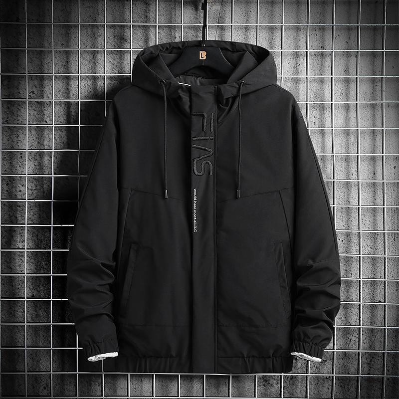 Men's Jackets Plus Size 7XL- Men Hooded Coats Male Outdoor Outwears Windbreaker Windproof Spring Autumn Jacket Fashion, Black
Men's Jackets Plus Size 7XL- Men Hooded Coats Male Outdoor Outwears Windbreaker Windproof Spring Autumn Jacket Fashion, Black