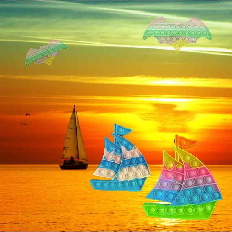 Kitty Cat rat killing pioneer children's mental arithmetic puzzle decompression toy pop it gadget, Sailing random color
Kitty Cat rat killing pioneer children's mental arithmetic puzzle decompression toy pop it gadget, Sailing random color
