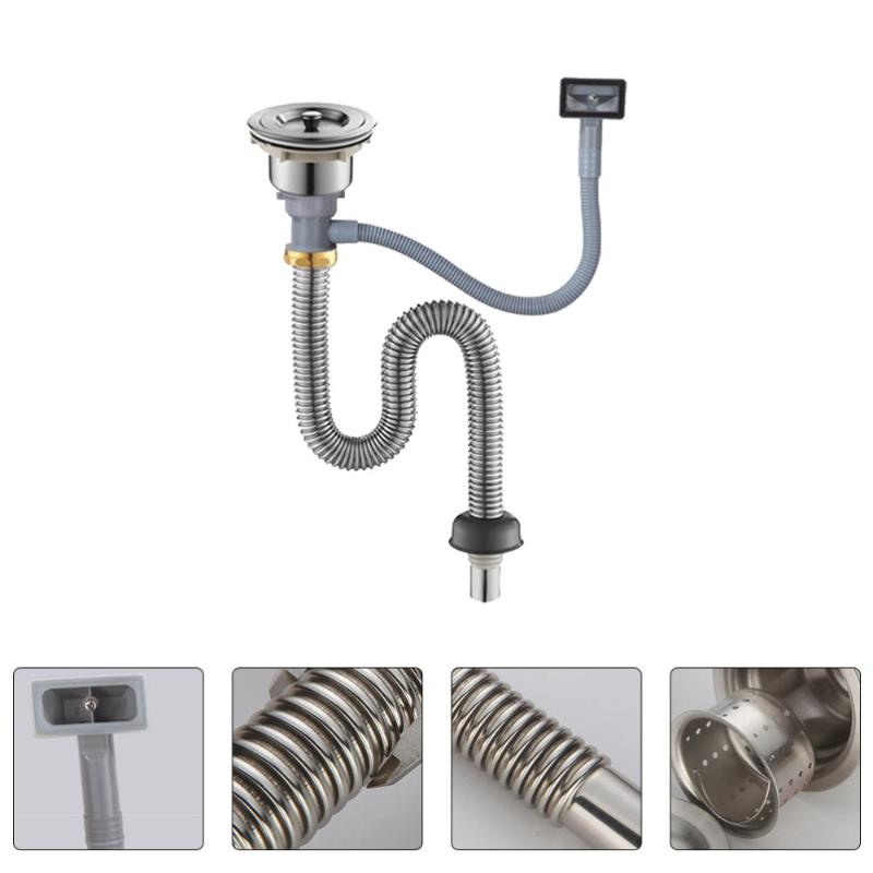 Other Bath & Toilet Supplies 1Pc Kitchen Sink Sewer Tube Stainless Downcomer Cess-pipe Tool
Other Bath & Toilet Supplies 1Pc Kitchen Sink Sewer Tube Stainless Downcomer Cess-pipe Tool