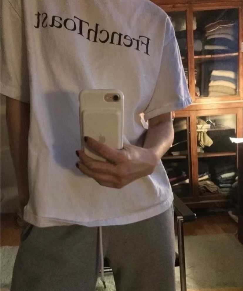 Korejpaa Women T-Shirt Summer Korean Chic Girls Simple Versatile Round Neck Loose Casual Printed Letters Short-Sleeved Top 210526