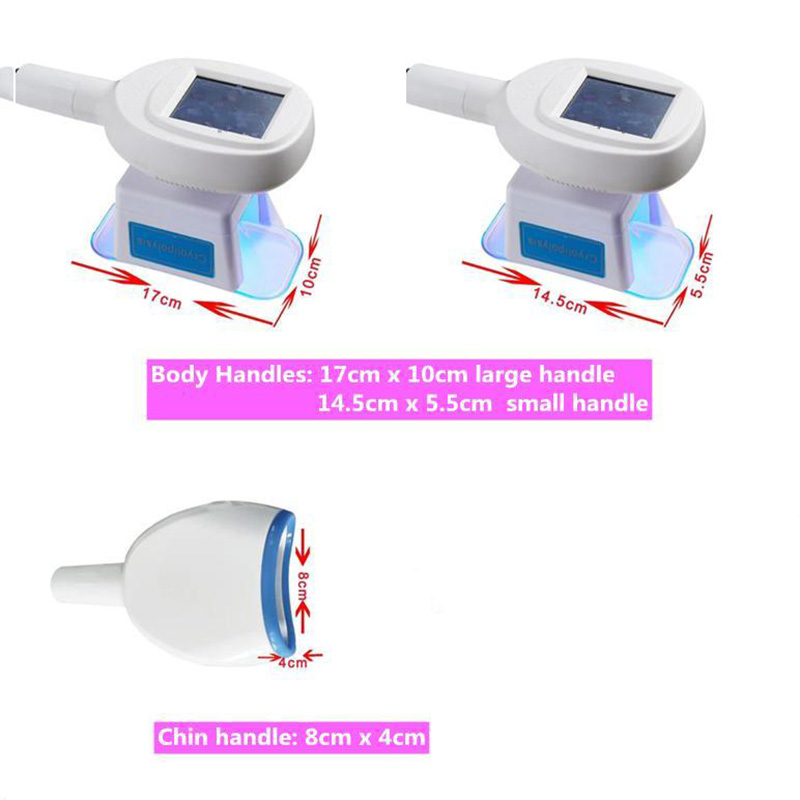 Cryolipolysis fat freeze Machine for Effective Fat Reduction - Double Chin Treatment Included