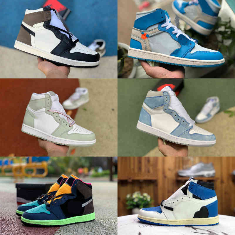 Jumpman University Blue 1 1s High Basketball Shoes Mens Women Pollen Seafoam Fragment Bred Patent Unc Hyper Royal UNC DARK MOCHA Pine Green
Jumpman University Blue 1 1s High Basketball Shoes Mens Women Pollen Seafoam Fragment Bred Patent Unc Hyper Royal UNC DARK MOCHA Pine Green
