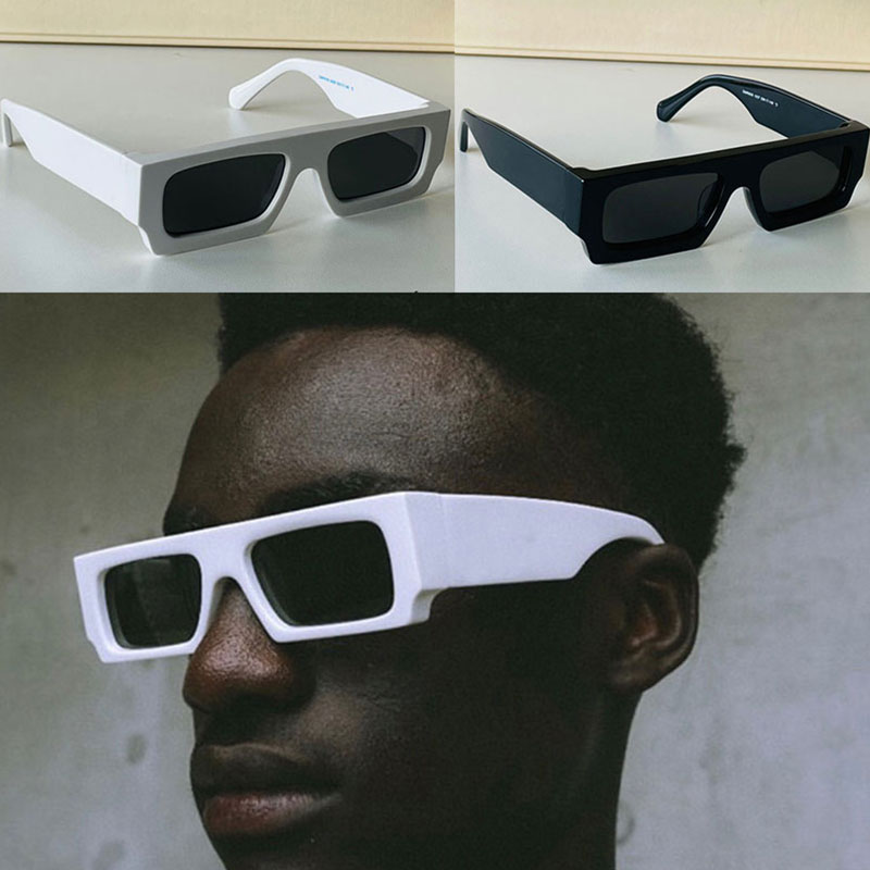 MEN Eyeglasses Sunglasses OMRI006 Designer Fashion Luxury Rectangular Thick Frame Retro Style Mirror Legs Arrow Mens Womens Vacation Glasses OW40008U 40008
MEN Eyeglasses Sunglasses OMRI006 Designer Fashion Luxury Rectangular Thick Frame Retro Style Mirror Legs Arrow Mens Womens Vacation Glasses OW40008U 40008