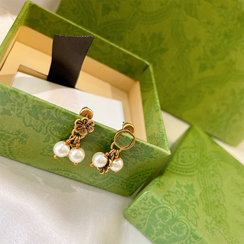 2021 New Women Jewelry Earrings Designer Earring Ear Studs Letter G Flower Pearl Brass Golden Luxury Fashion For Lady Tiuso
2021 New Women Jewelry Earrings Designer Earring Ear Studs Letter G Flower Pearl Brass Golden Luxury Fashion For Lady Tiuso
