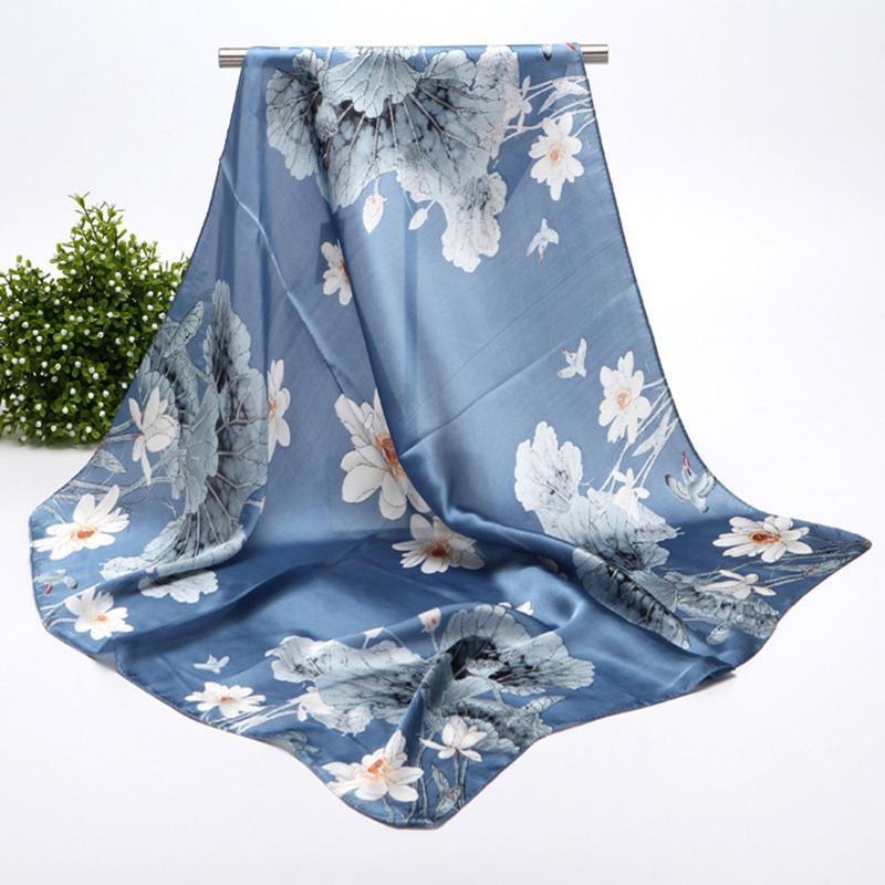 Scarves Y25 2021 Silk Satin Neck Scarf Female Luxury Head Scarfs Fashion 70*70cm Kerchief Square Shawls And Wraps Bag Bandana
Scarves Y25 2021 Silk Satin Neck Scarf Female Luxury Head Scarfs Fashion 70*70cm Kerchief Square Shawls And Wraps Bag Bandana
