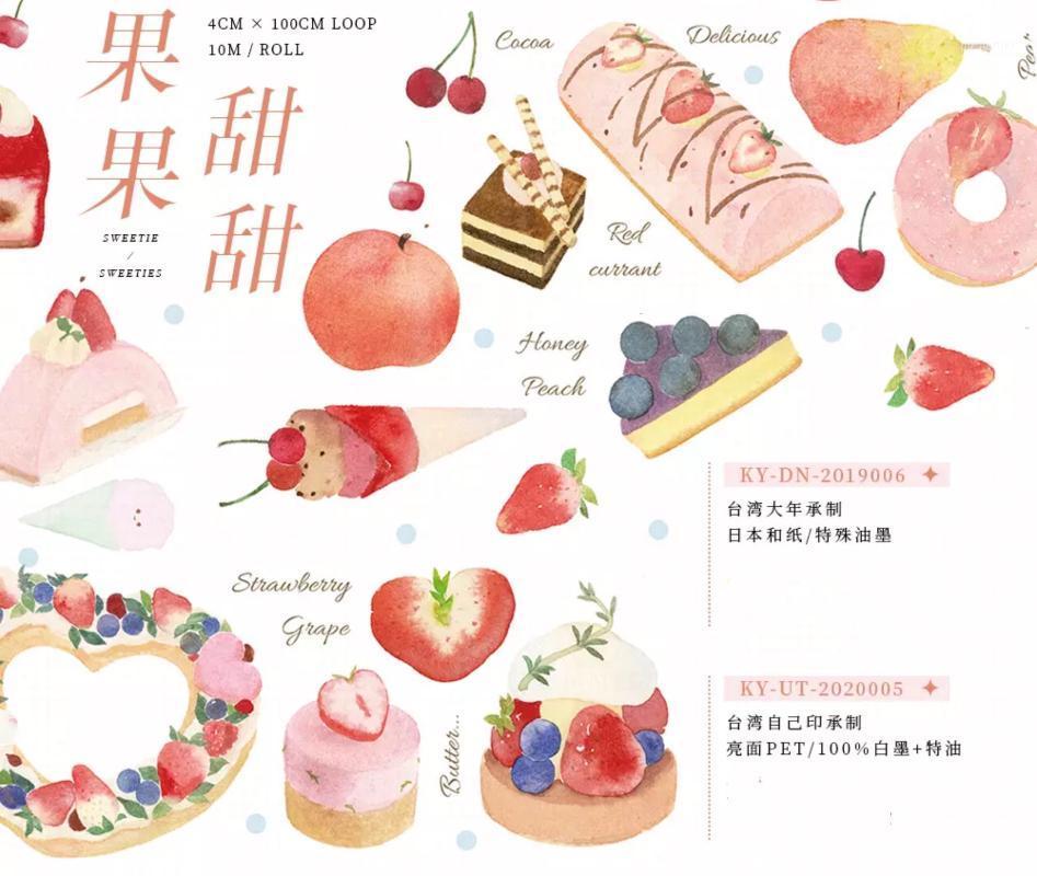 Gift Wrap Sweet Cake Washi Tapes Journal Masking Tape Adhesive DIY Scrapbooking Stickers
Gift Wrap Sweet Cake Washi Tapes Journal Masking Tape Adhesive DIY Scrapbooking Stickers