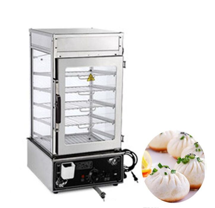 stainless steel commercial 5 layers electric frozen steamed bun steamer glass food warmer display showcase
stainless steel commercial 5 layers electric frozen steamed bun steamer glass food warmer display showcase